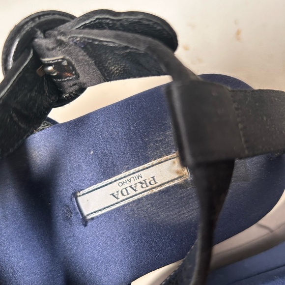 Prada SS13 Runway Geisha Shoes Sz 40.5 - Picture 5 of 9